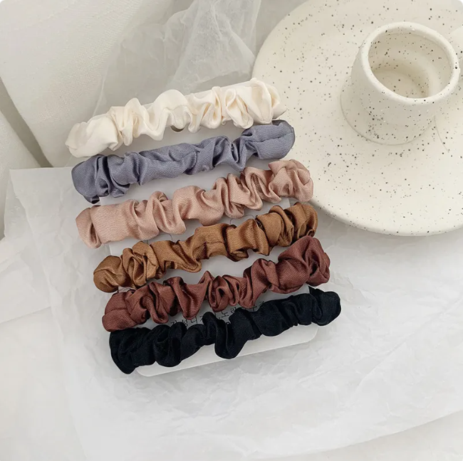 Nuro French Hair Tie Set
